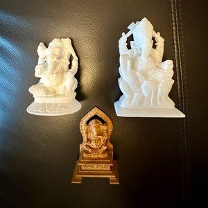 Ganesha figurines